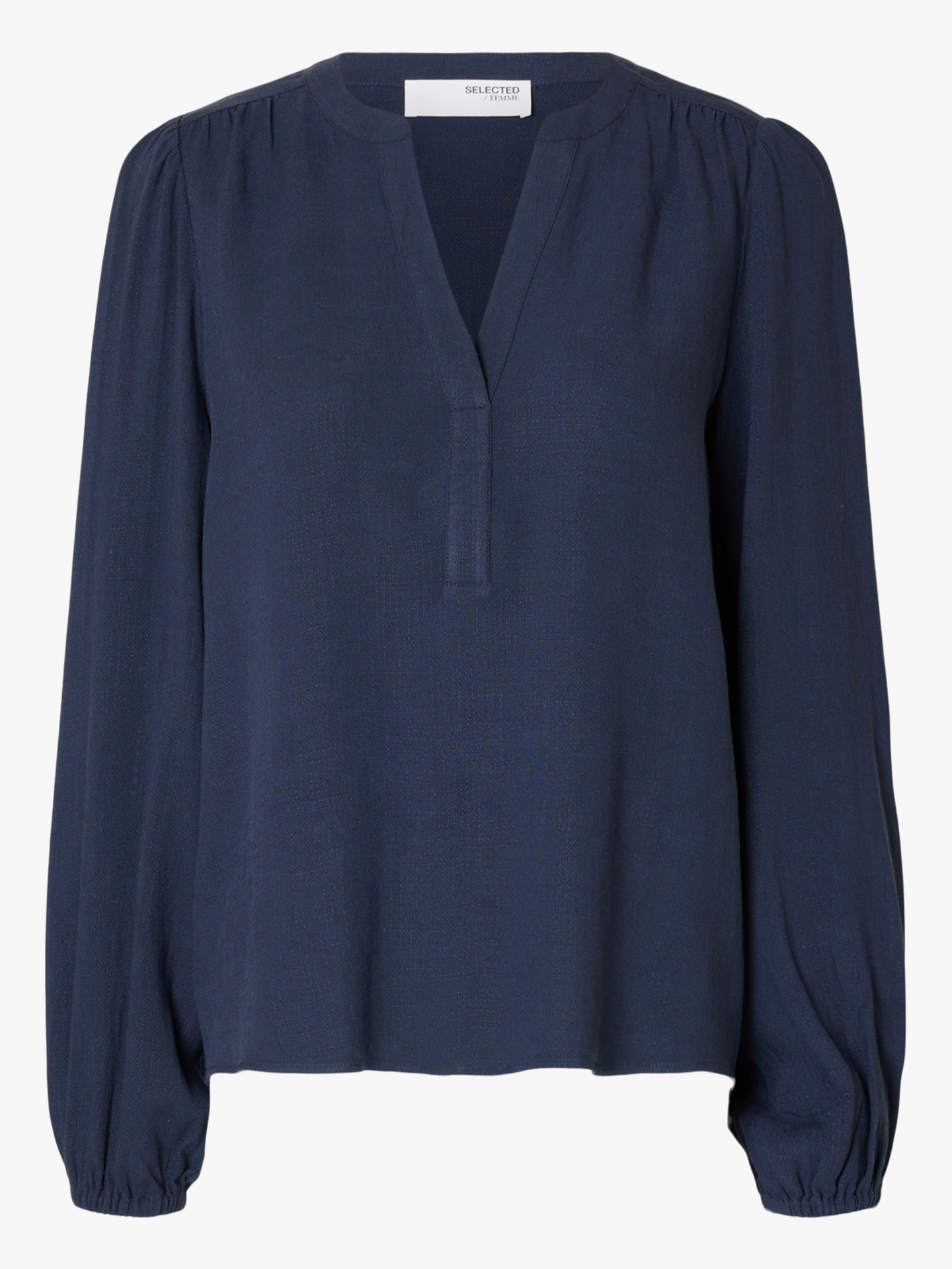 Viva Long Sleeve V-Neck Top