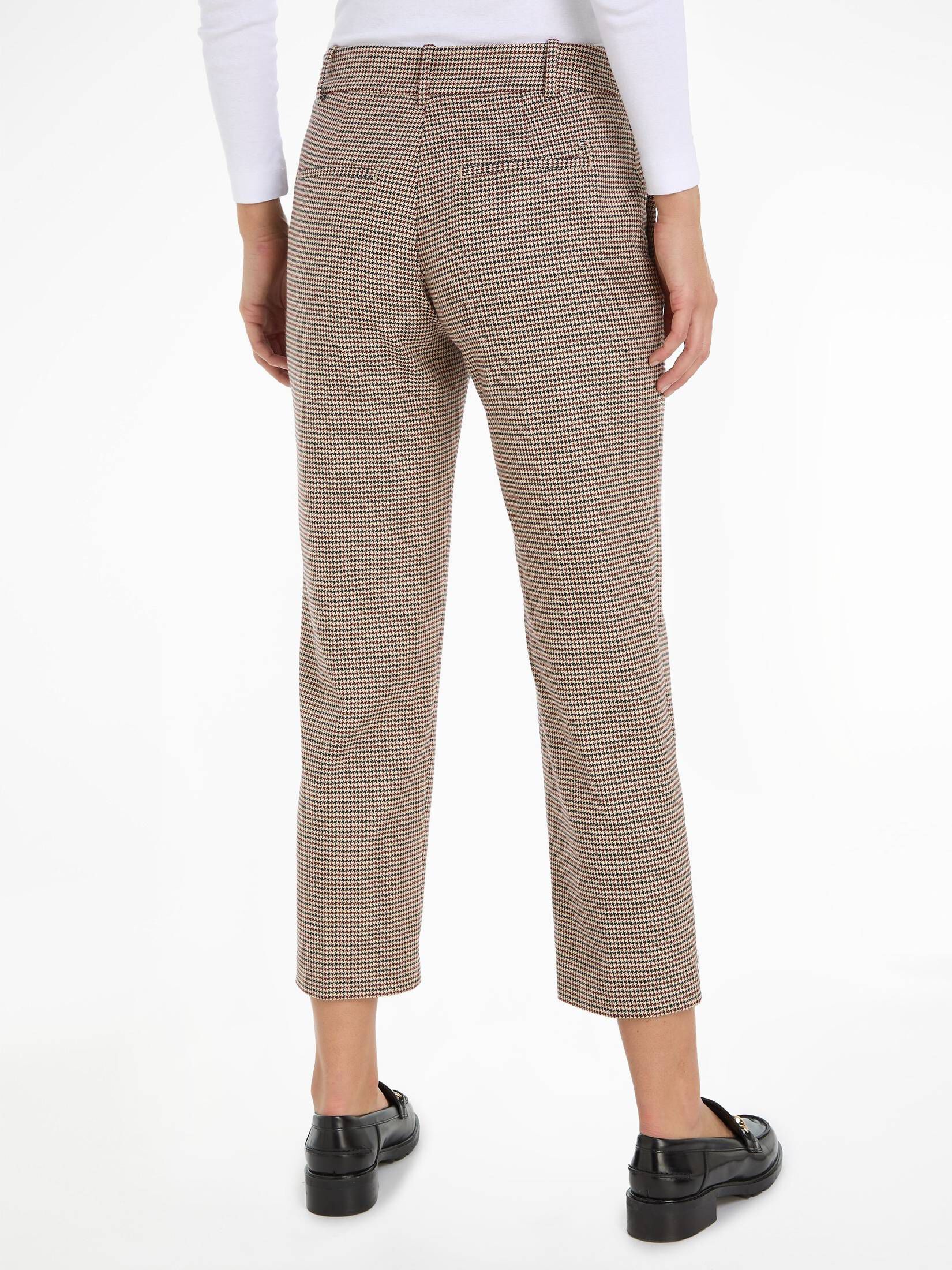 Tommy Hilfiger| Damen Businesshose Slim Straight
