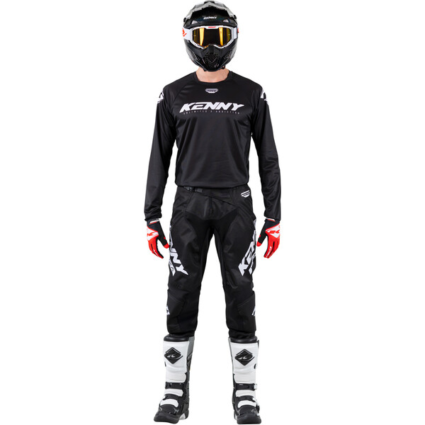 Kenny - Pantalon Force - 2023 Noir / Blanc