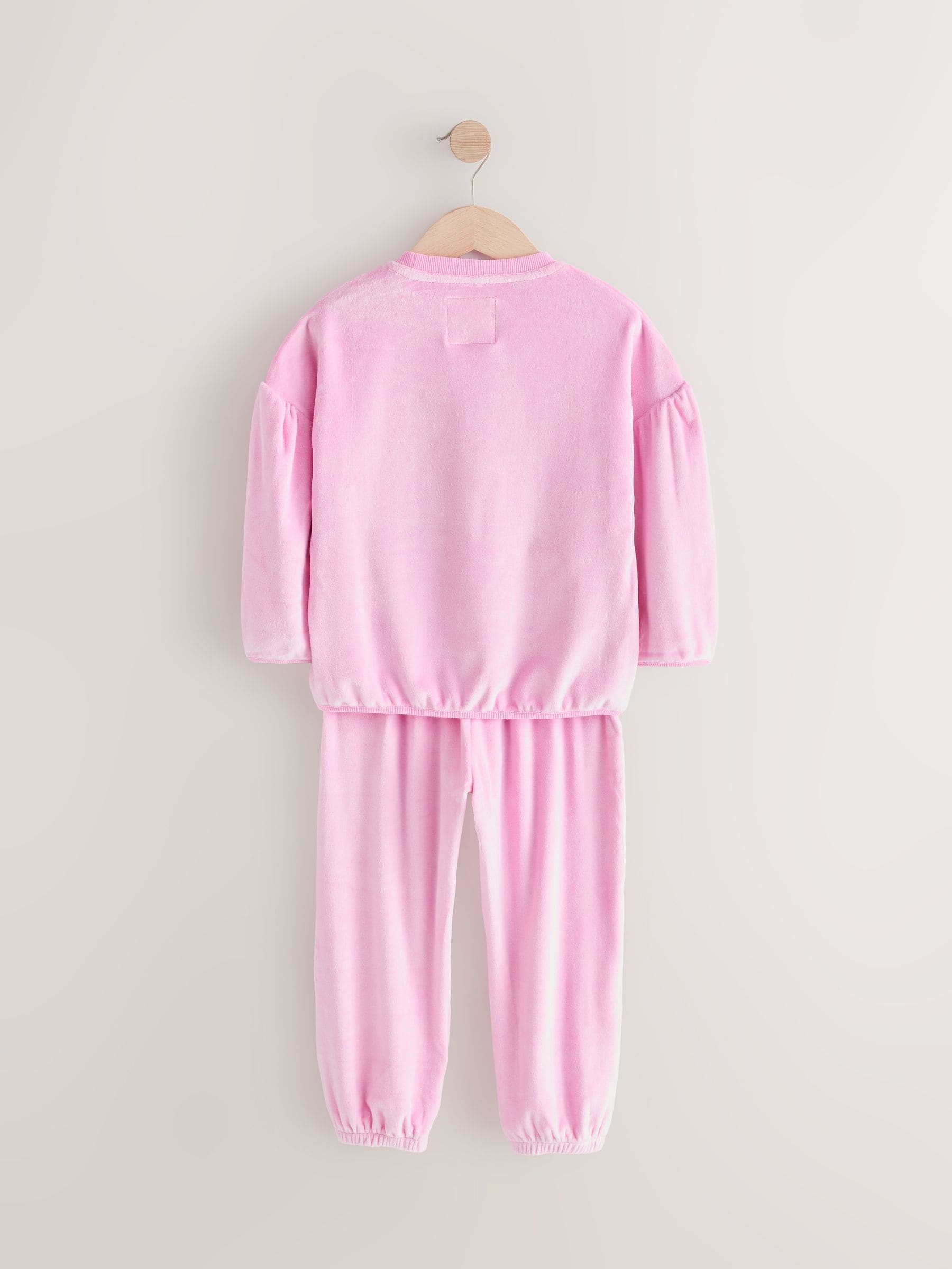 Rood/roze - Behaaglijke fleece pyjama (9 mnd-16 jr)