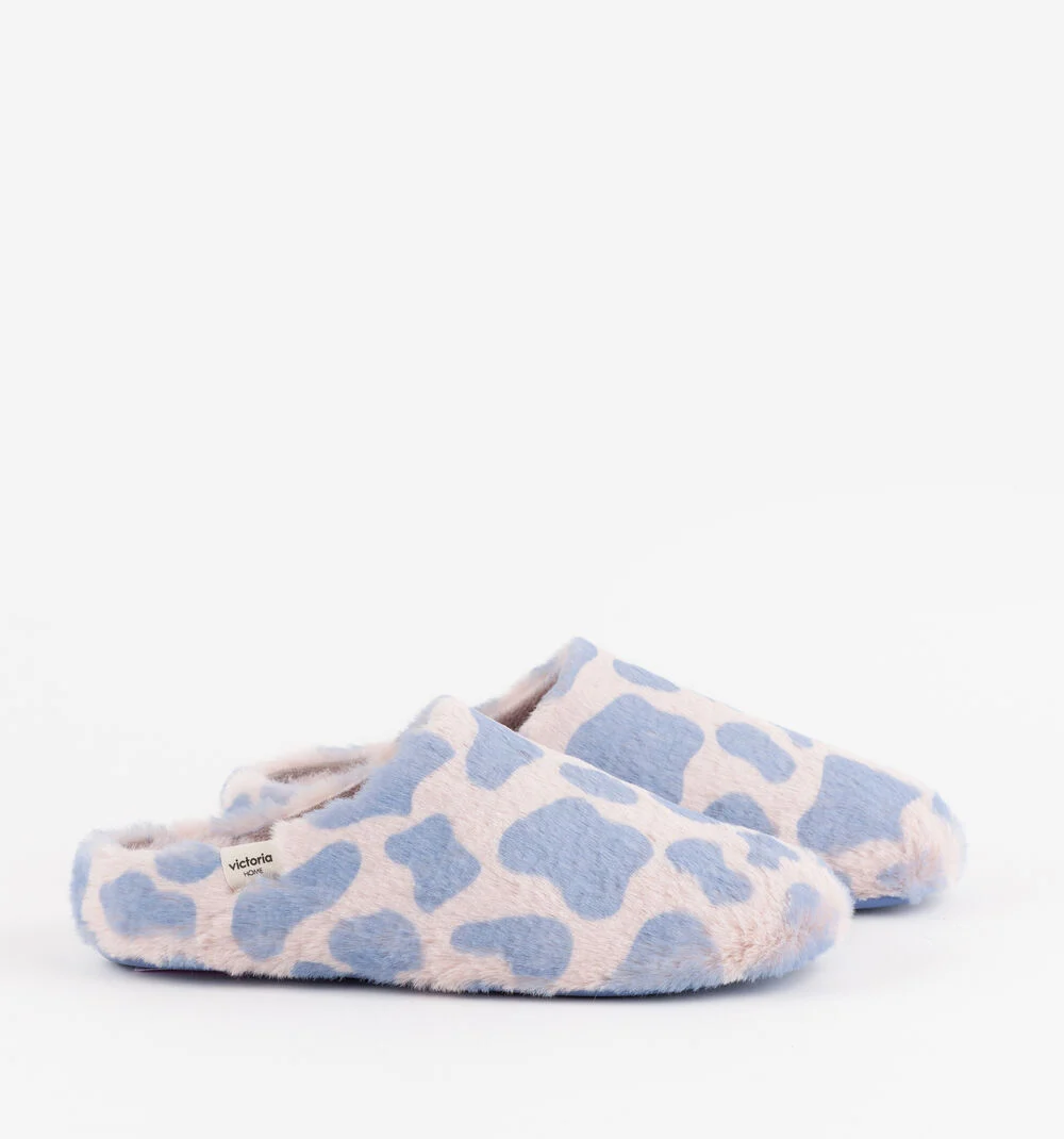 NORTE PRINT SLIPPERSROSA