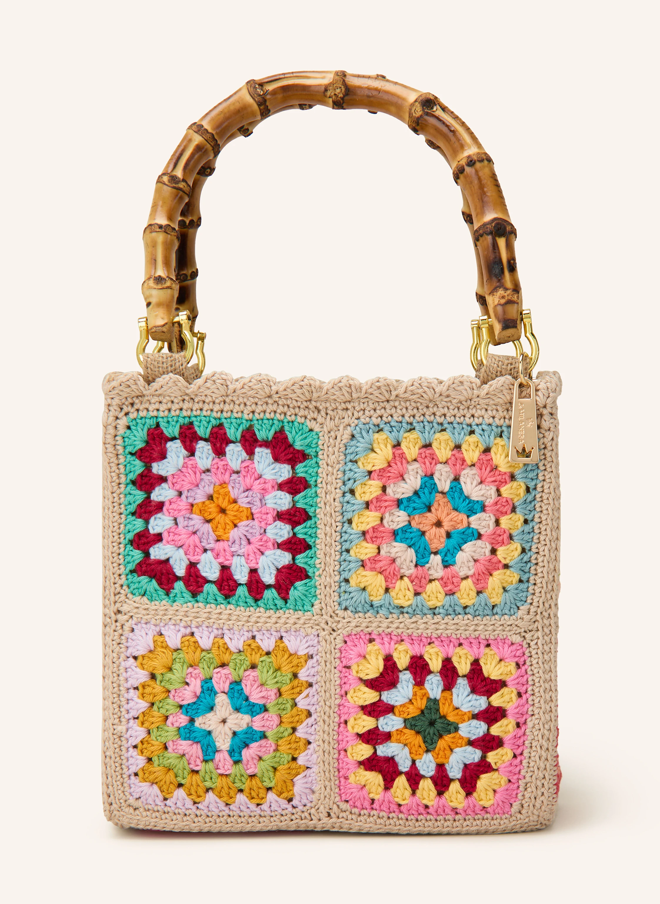 La MILANESA Shopper CROCHET SMALL