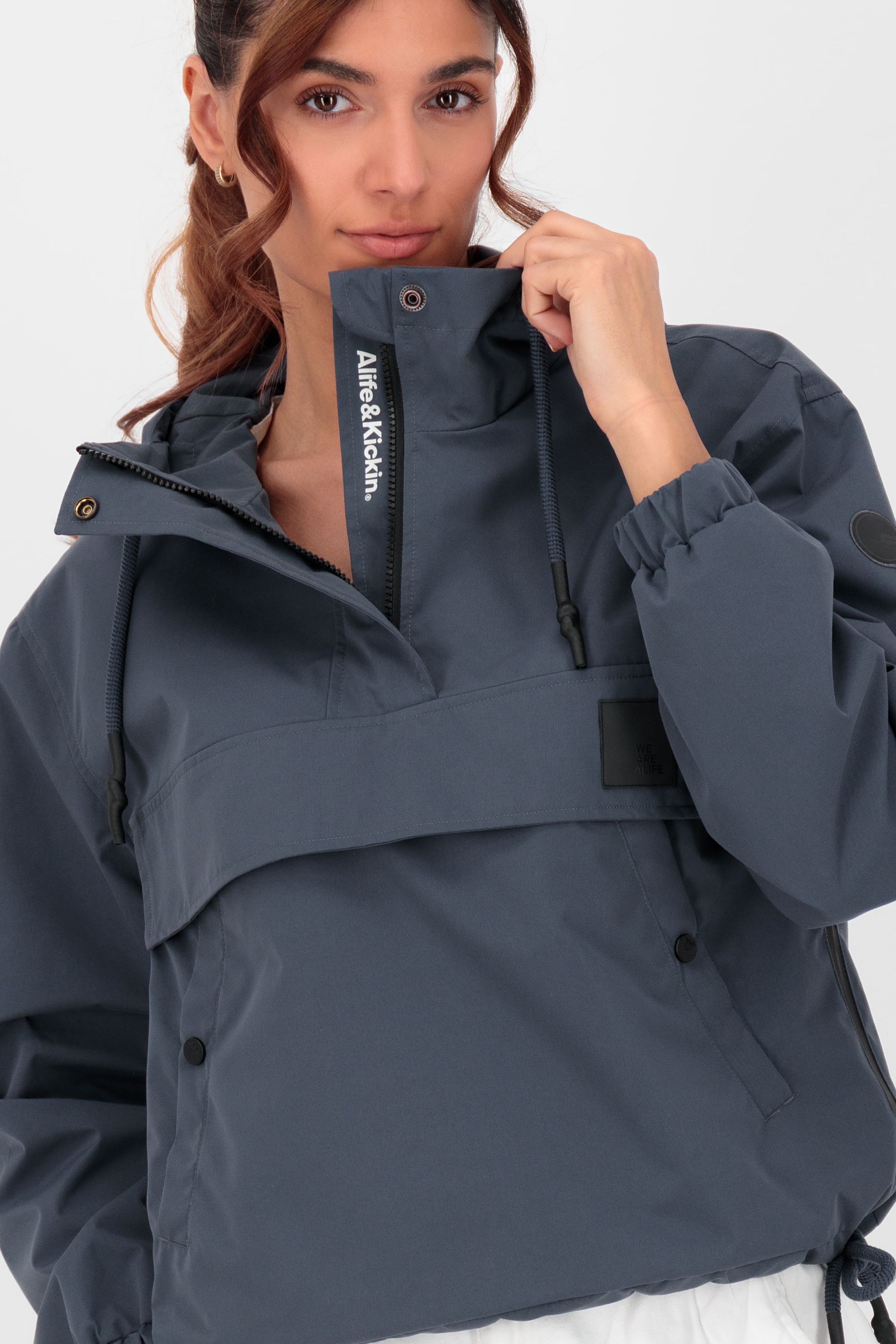 Alife & Kickin Anorak »NIVIAAKA« mit Kapuze