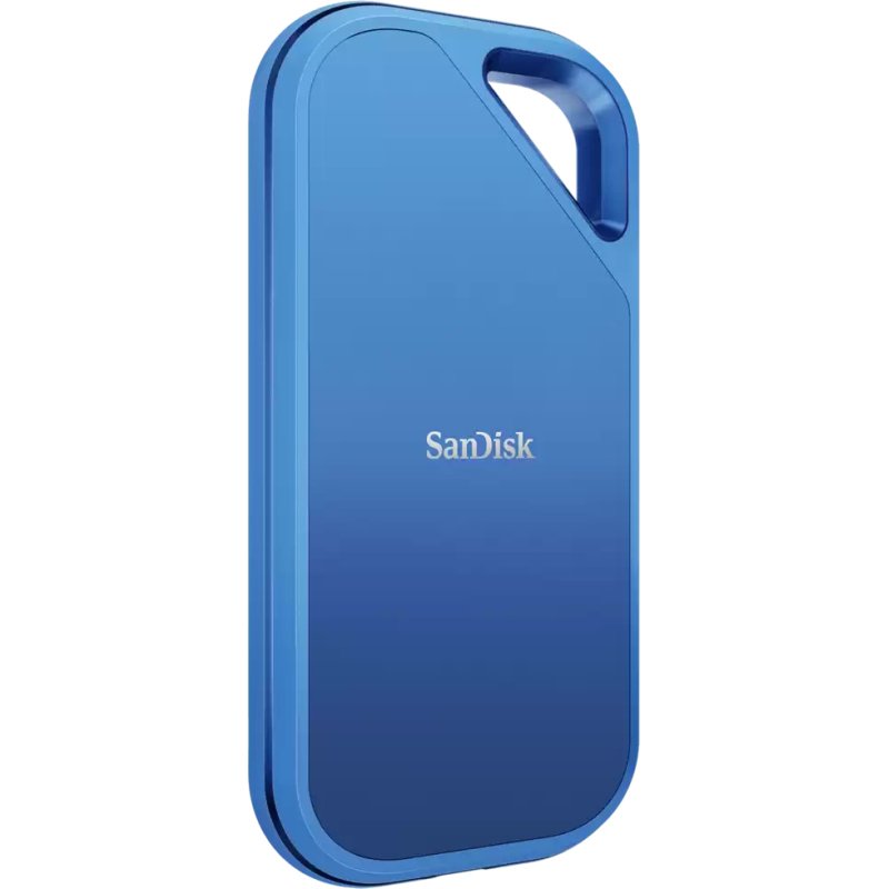 SanDisk Creator Pro 1 To USB Type-C USB 3.2 Gen 2x2 Bleu