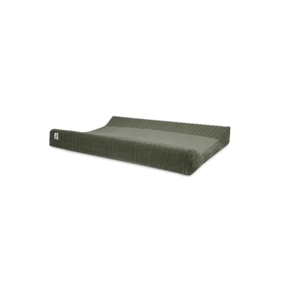 Pure Knit Housse Matelas à Langer   Leaf Green        50 x 70 cm   de               Jollein