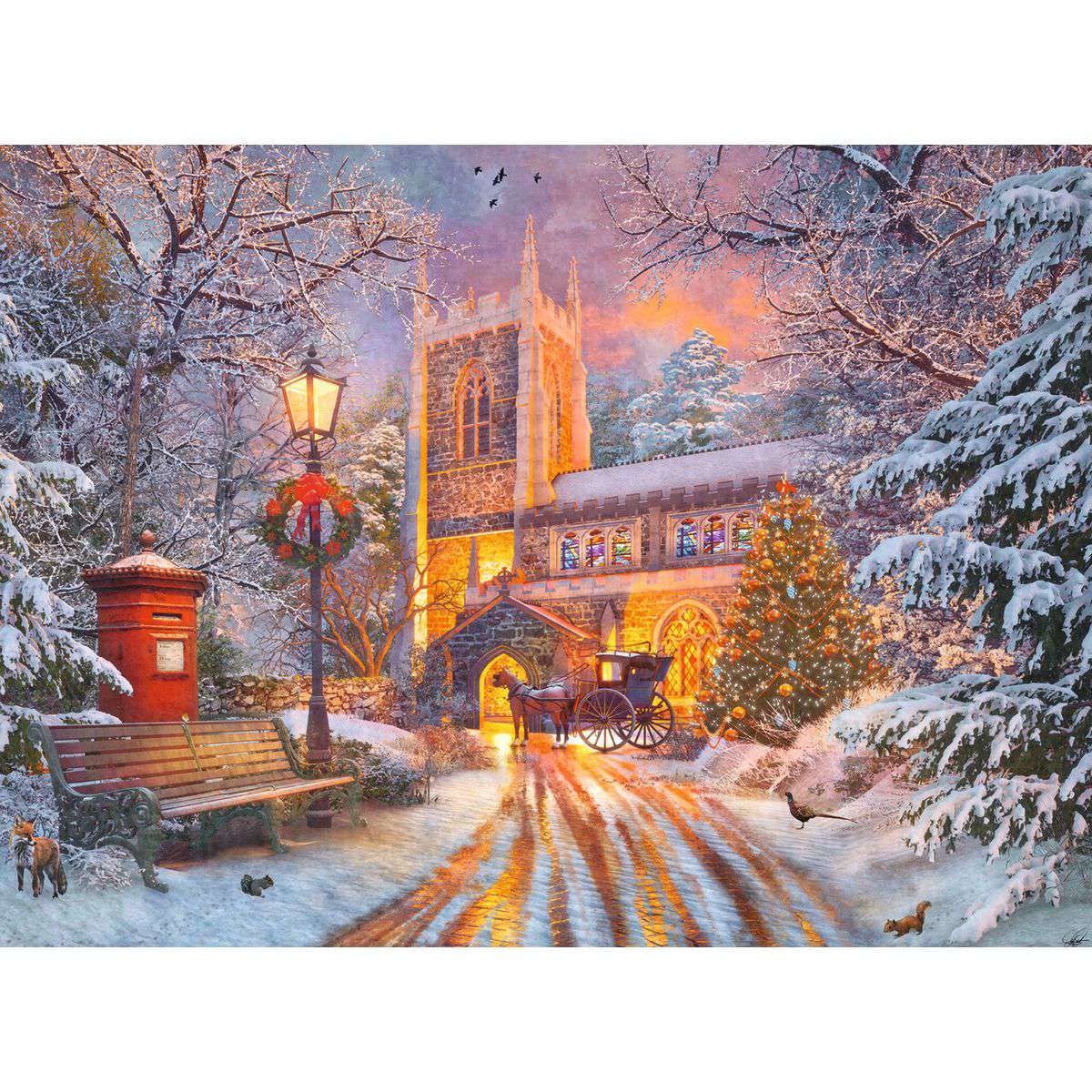 Ravensburger Spiel Funkelnde Weihnachten
