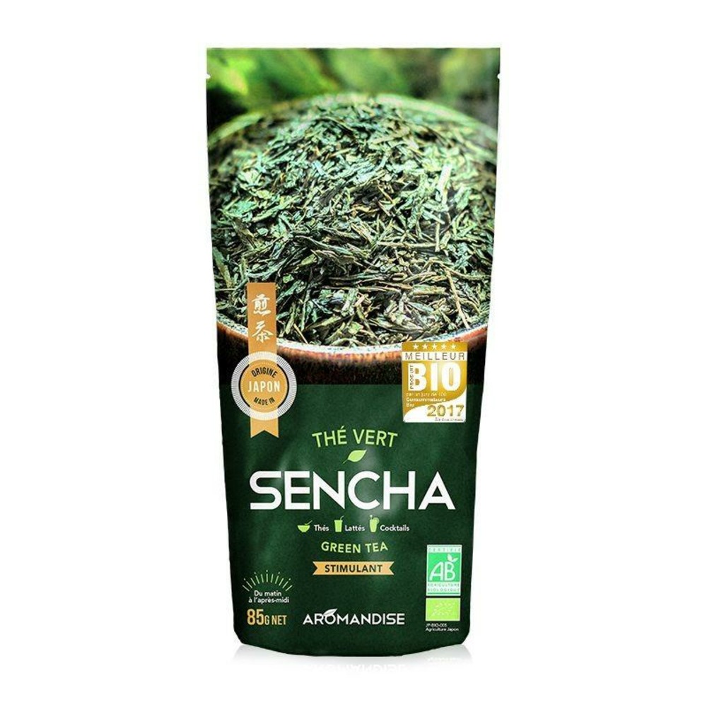 Thé vert bio japonais sencha 85 g