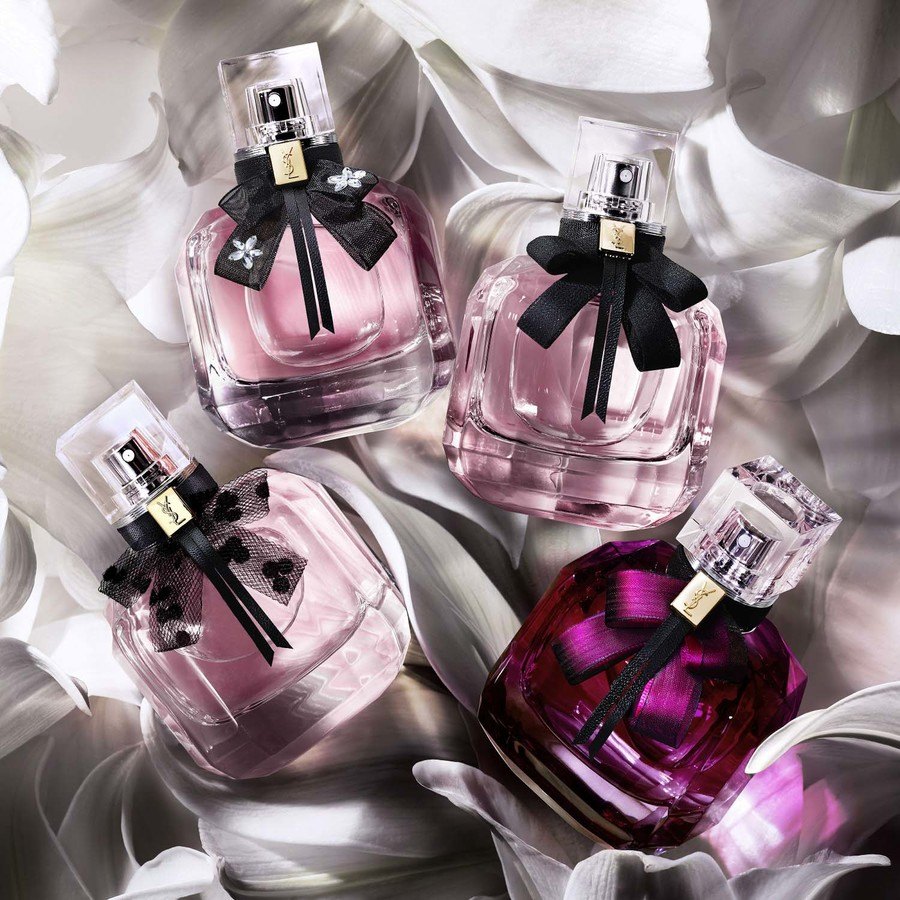Yves Saint Laurent Mon Paris Eau De Parfum 50ml