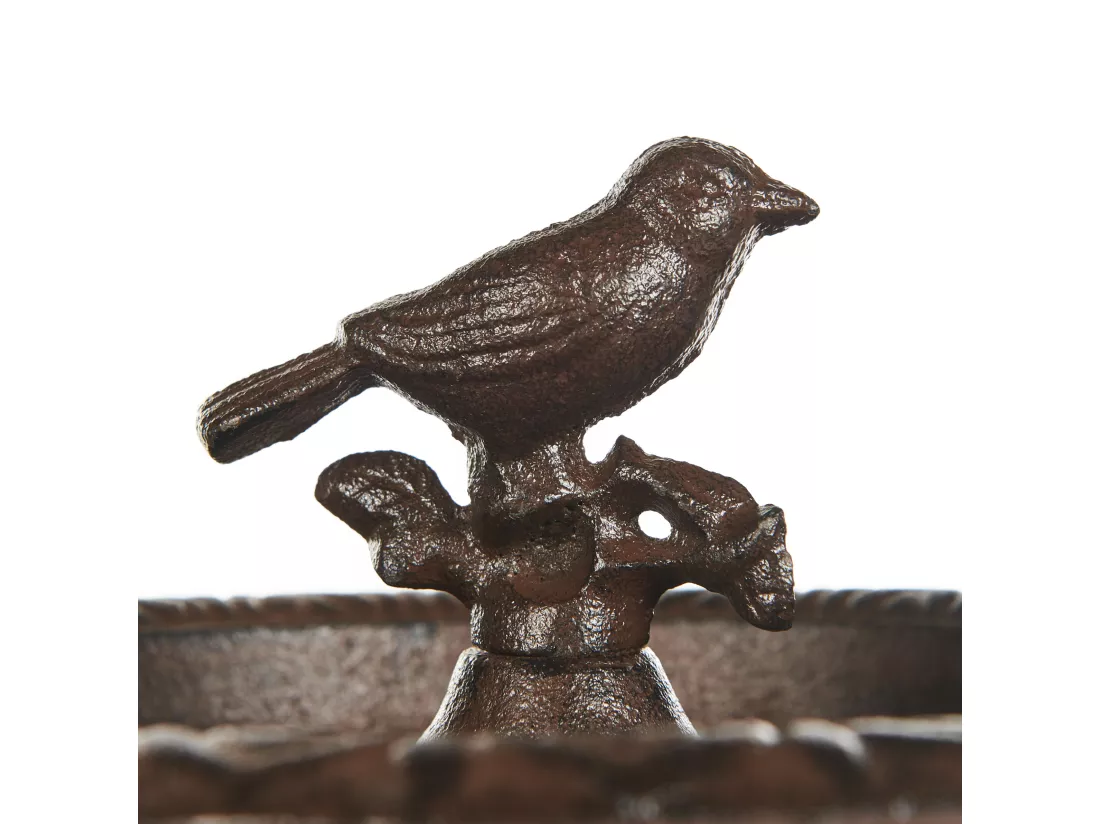 Mangeoir pour oiseaux marron SWALLOW