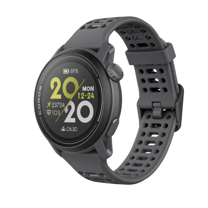 Coros Unisex Ure Pace 3 (Silicone Band) Sort