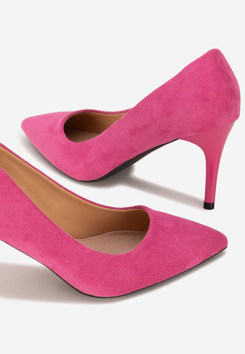 Chaussures stiletto roses Zamirra