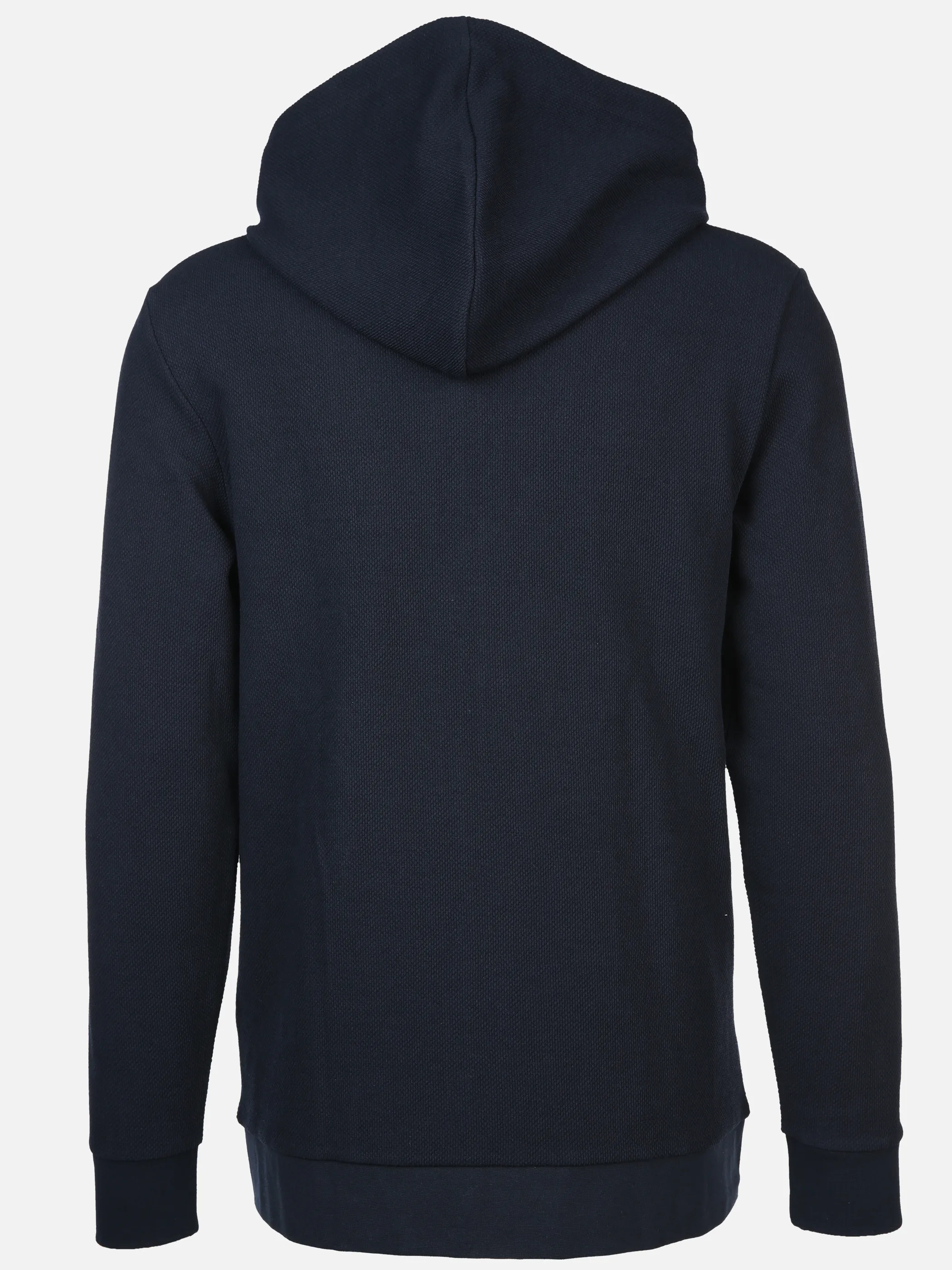 Herren Strukturjacke mit Kapuze