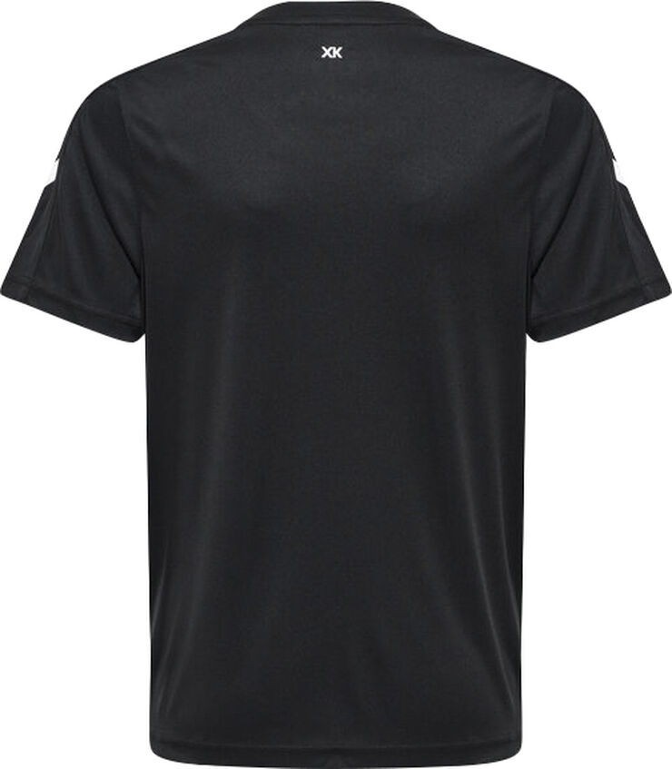 Hummel Core XK Poly trænings T-shirt Sort
