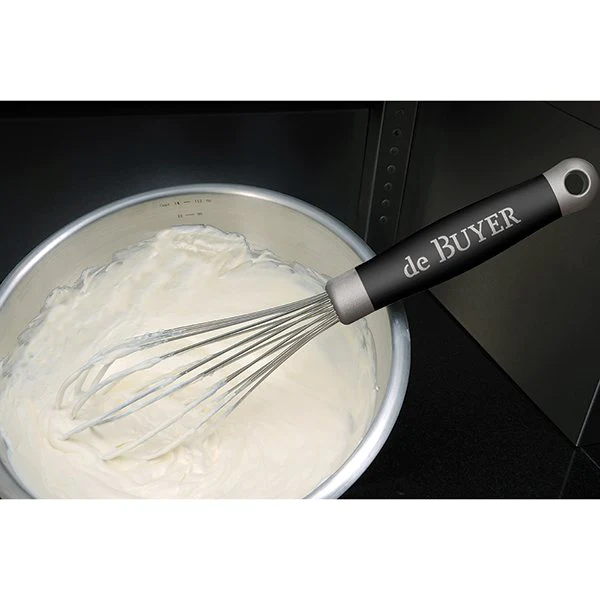 Fouet professionnel Göma 20 cm inox De Buyer