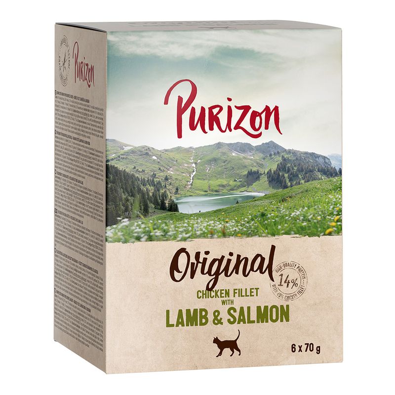 Purizon Adult 6 x 70 g - sans céréales ✓ pas cher
