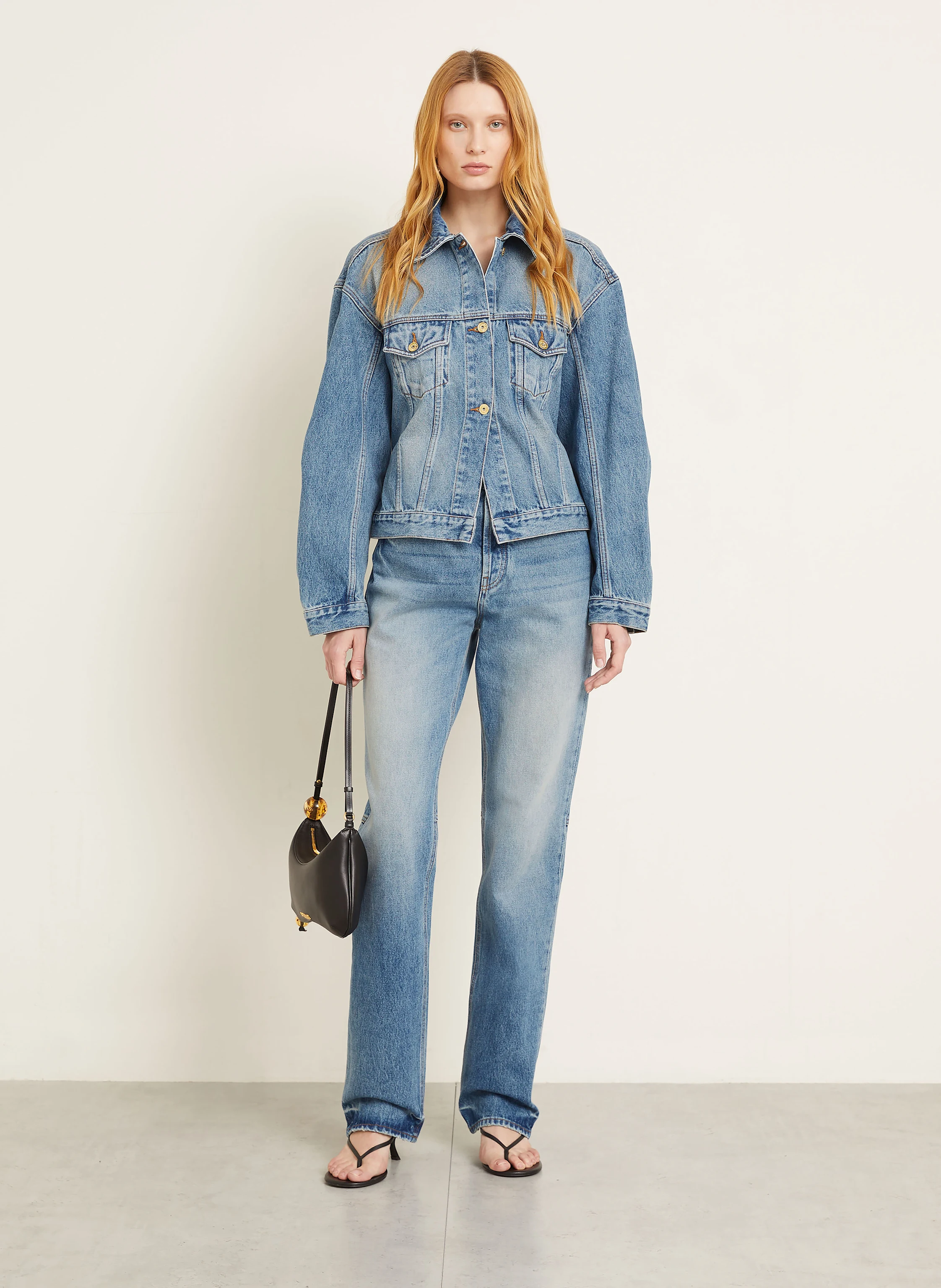 JACQUEMUS Jeans LE DE-NÎMES DROIT