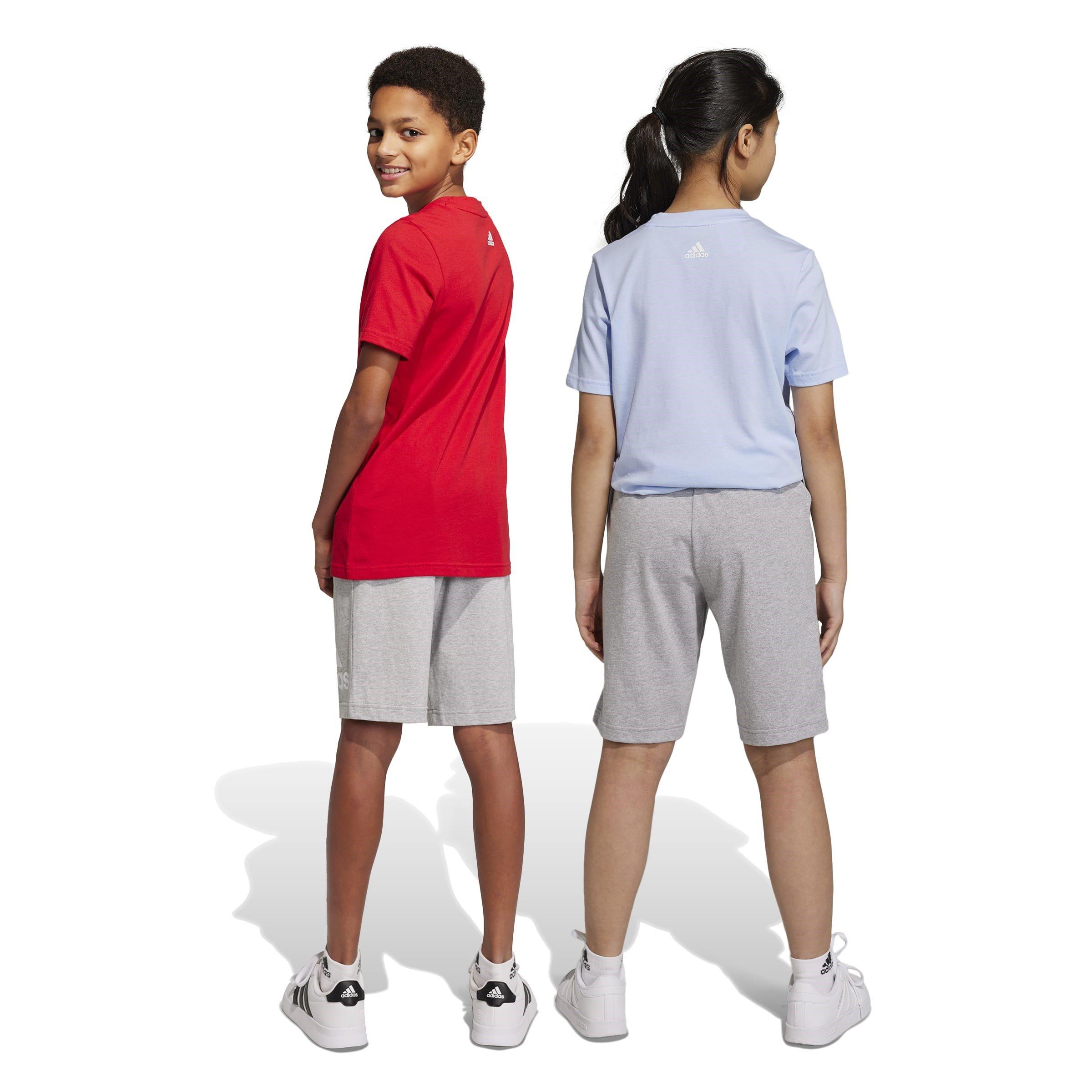 adidas Essentials Big Logo Cotton Shorts Juniors