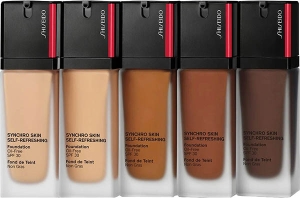 Shiseido Synchro Skin Self Refreshing Foundation SPF30