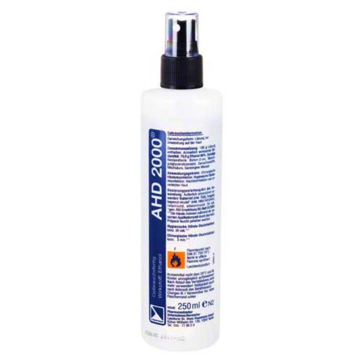 Ahd 2000 mit Sprüher Lösung, 250 ml