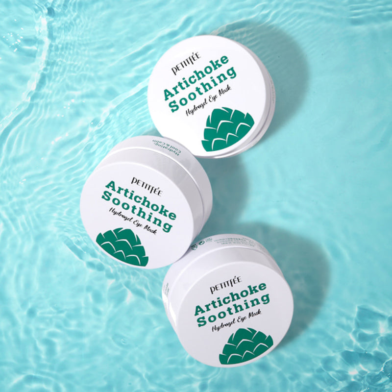 Artichoke Soothing Hydrogel Eye Mask