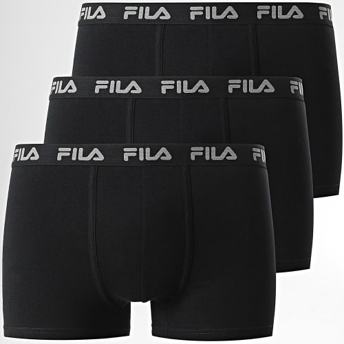 Lot De 3 Boxers FU5004 Noir