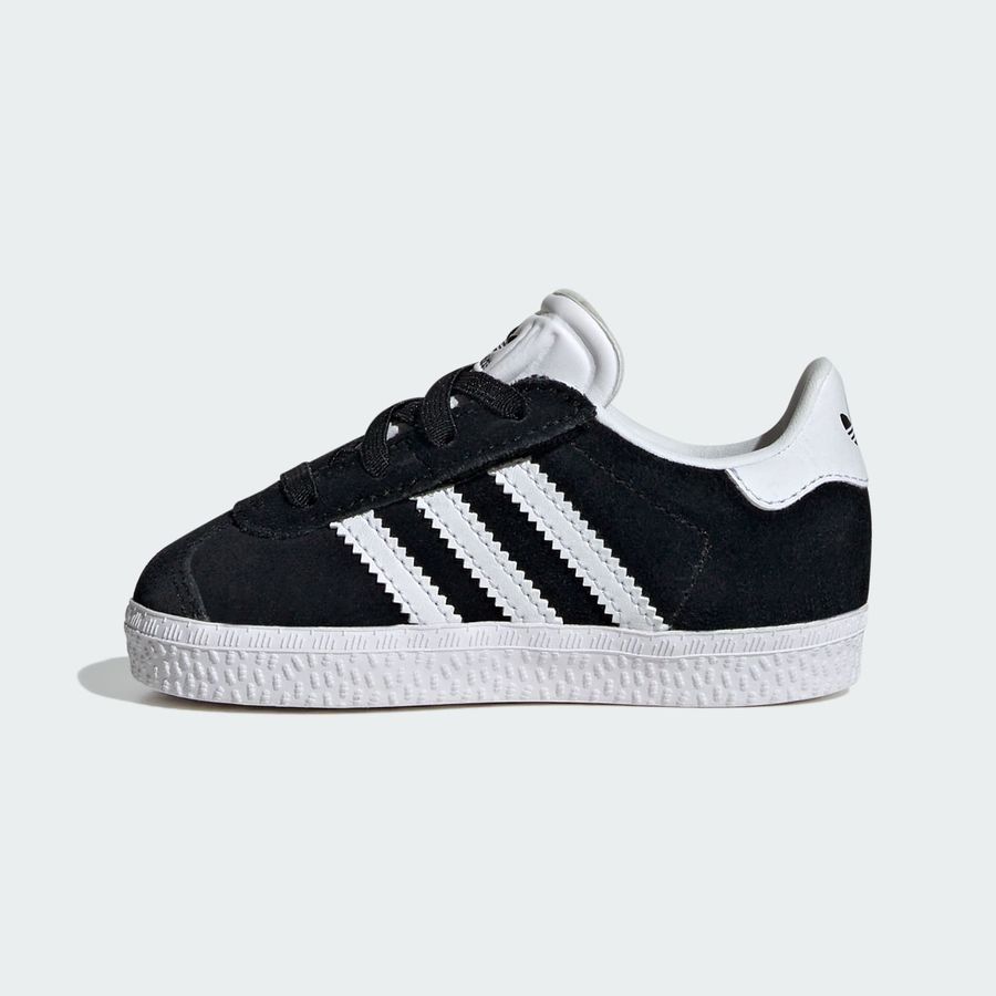 Adidas Original Gazelle Comfort Closure Elastic Laces Shoes Kids