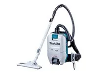 Makita XGT VC008GZ - Støvsuger - rygsæk - pose ingen oplader