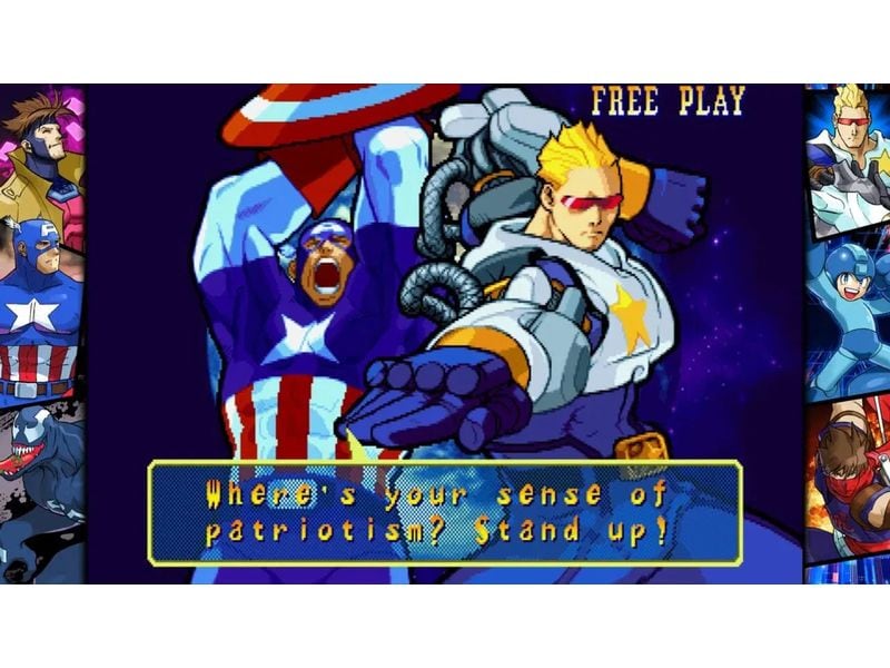 Capcom Marvel vs. Capcom Fighting Collection Erleben Sie diese Klassiker der Marvel- und Capcom-Crossover-Spiele, PS4