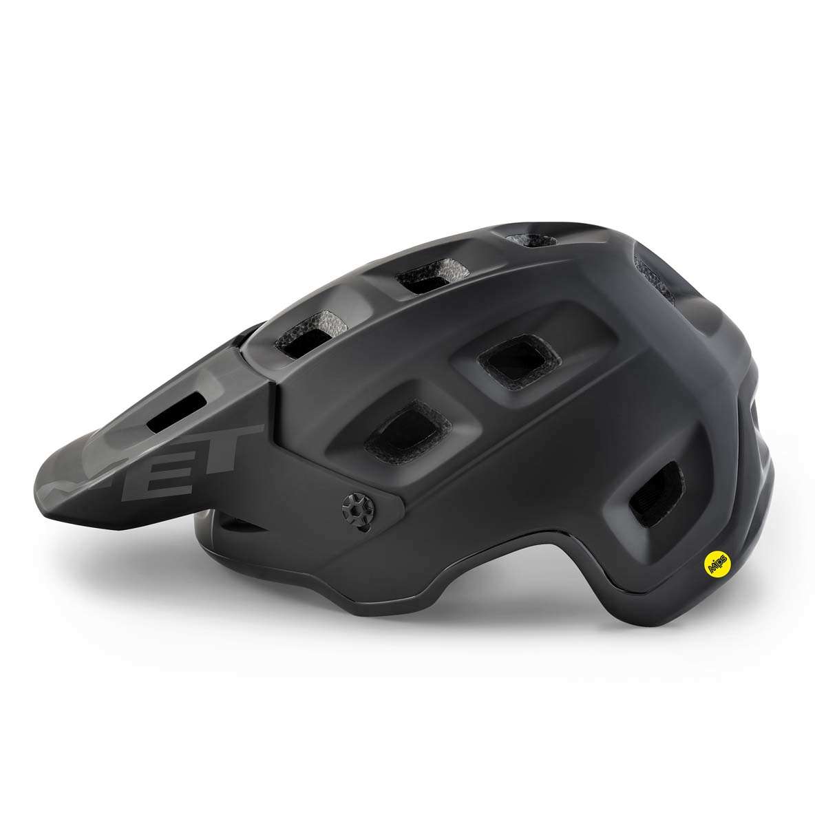 MET Terranova MIPS MTB Fietshelm Zwart