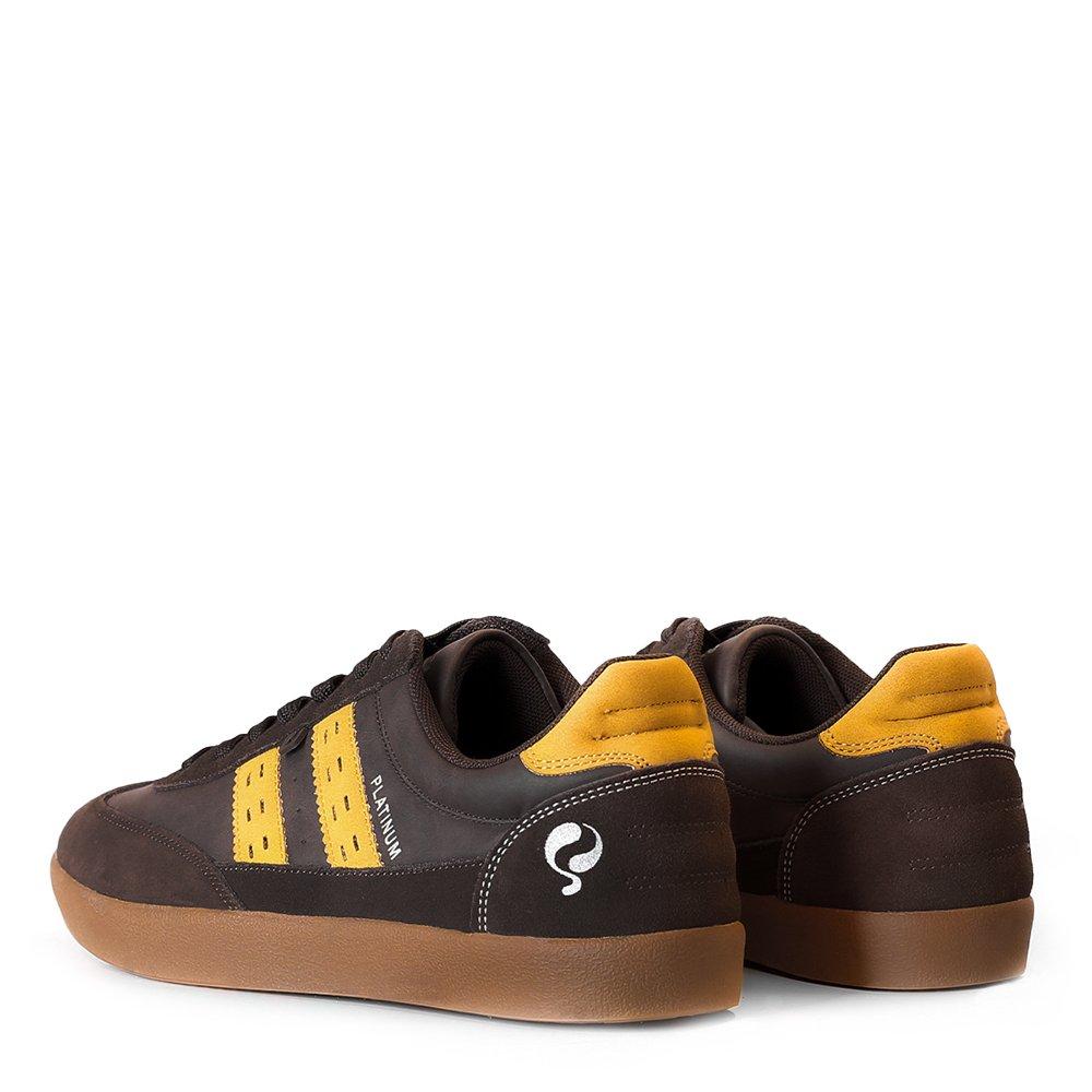 Quick Platinum Zwart Trainers Mens