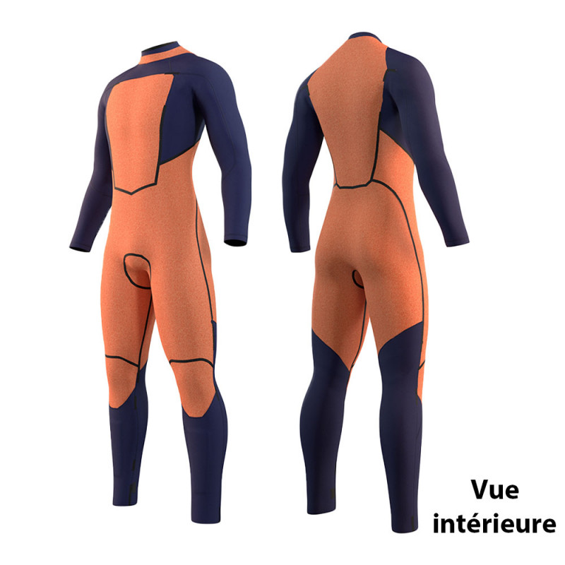 Combinaison Mystic Marhsall 5/3 Backzip Noir