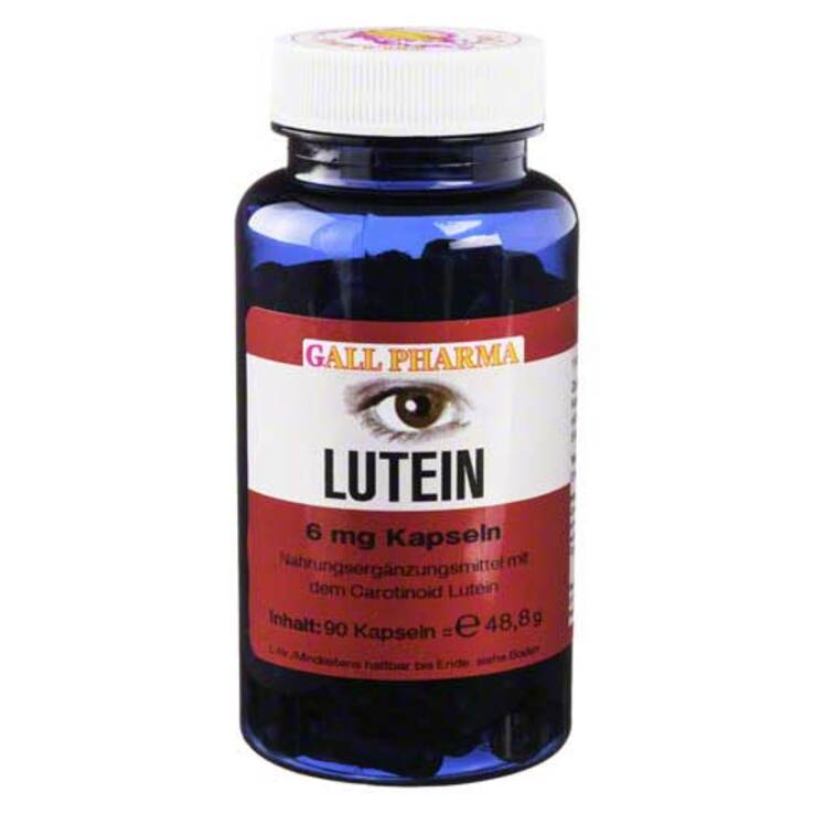 Lutein 6 mg Kapseln, 90 St