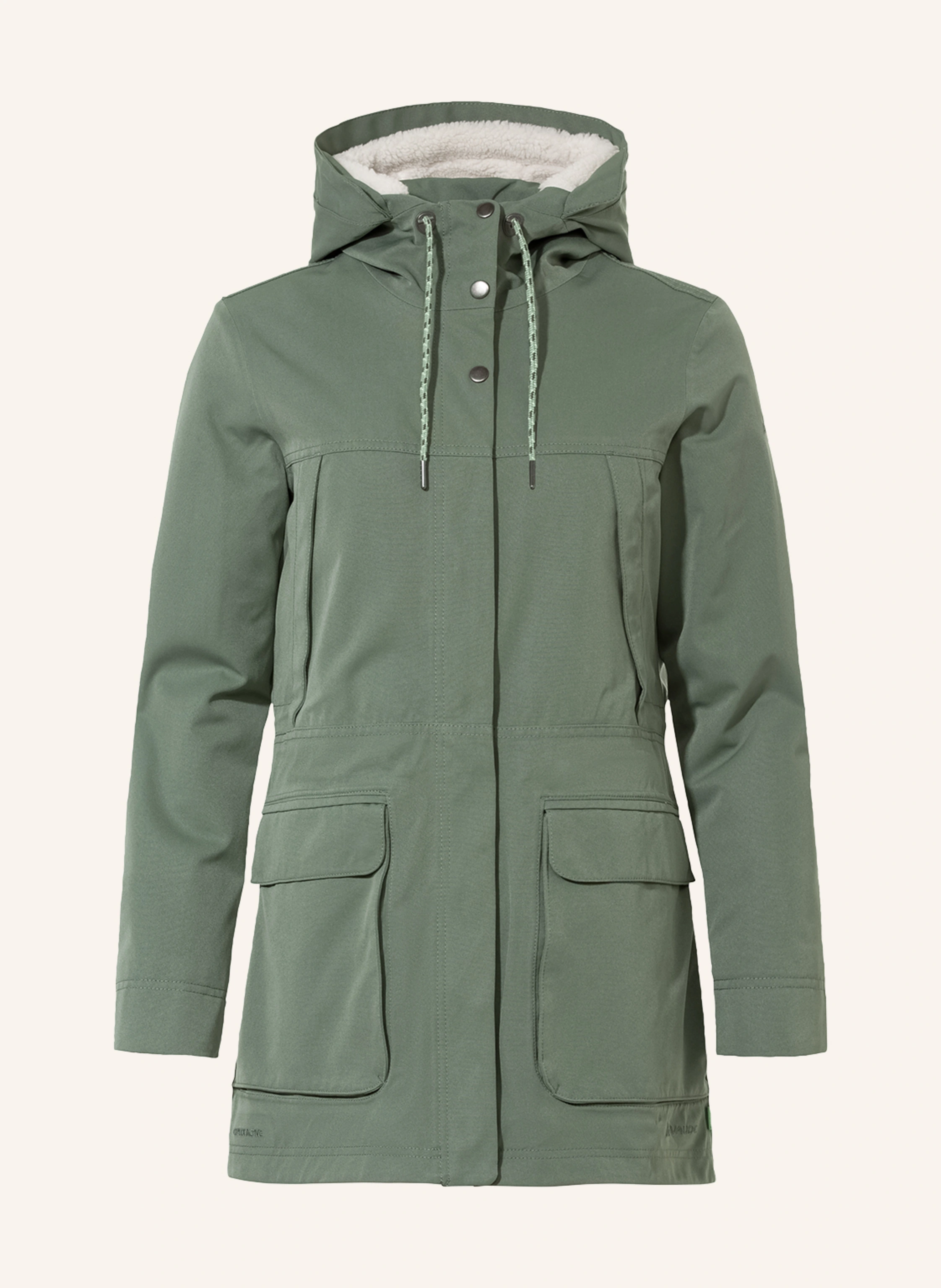 VAUDE Parka MANUKAU mit Teddyfell
