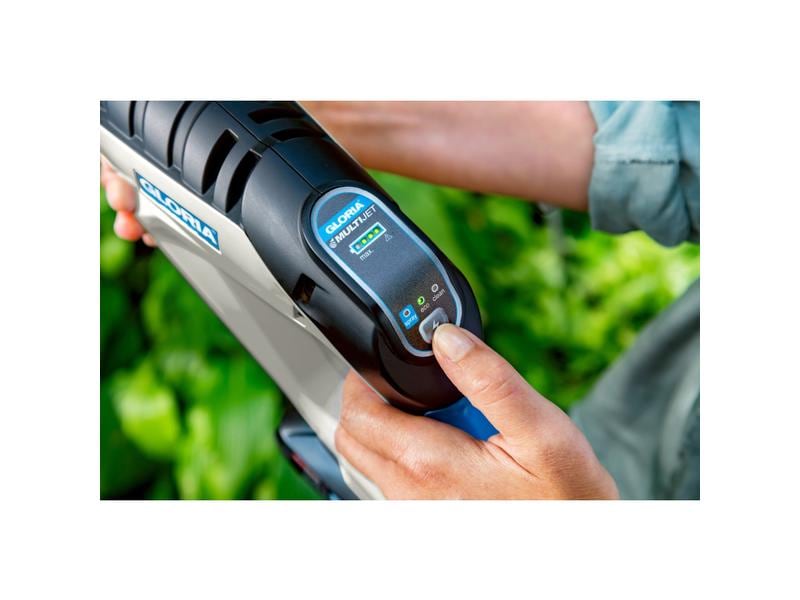 Gloria Hochleistungssprüher Multijet Li-on 18 V, Solo Hochleistungsreiniger