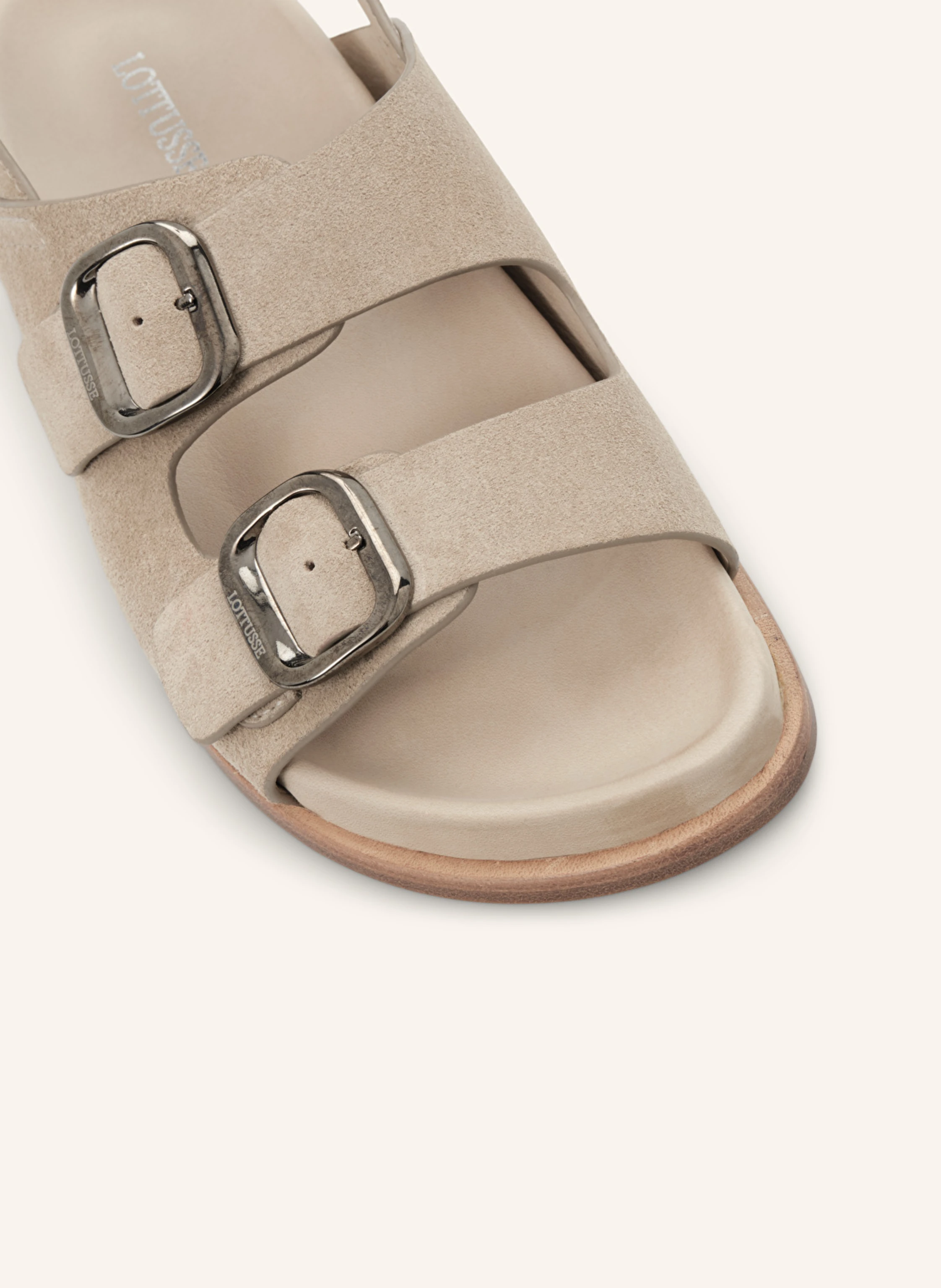 LOTTUSSE Sandalen BIOO