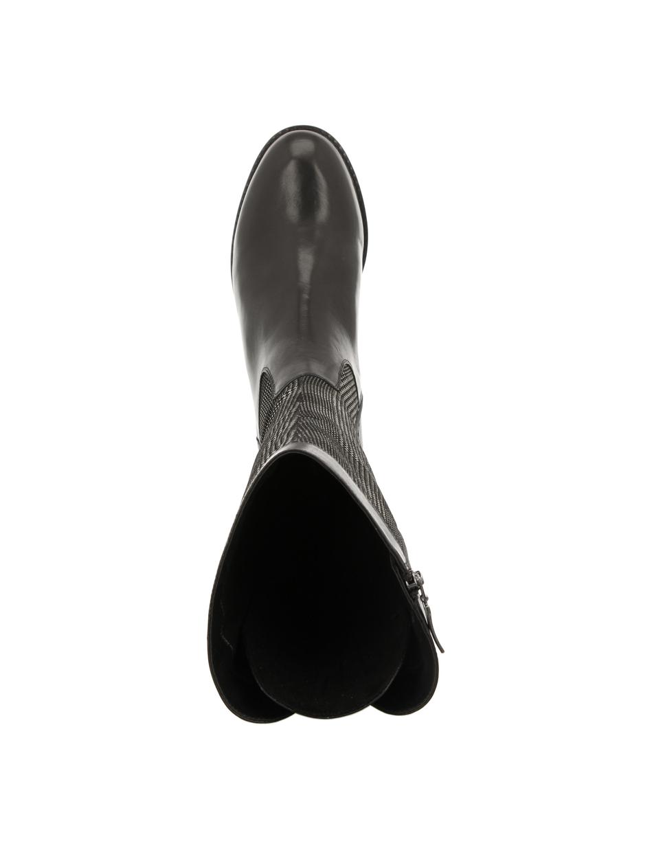 Stiefel Sena 1 38, schwarz-kombi