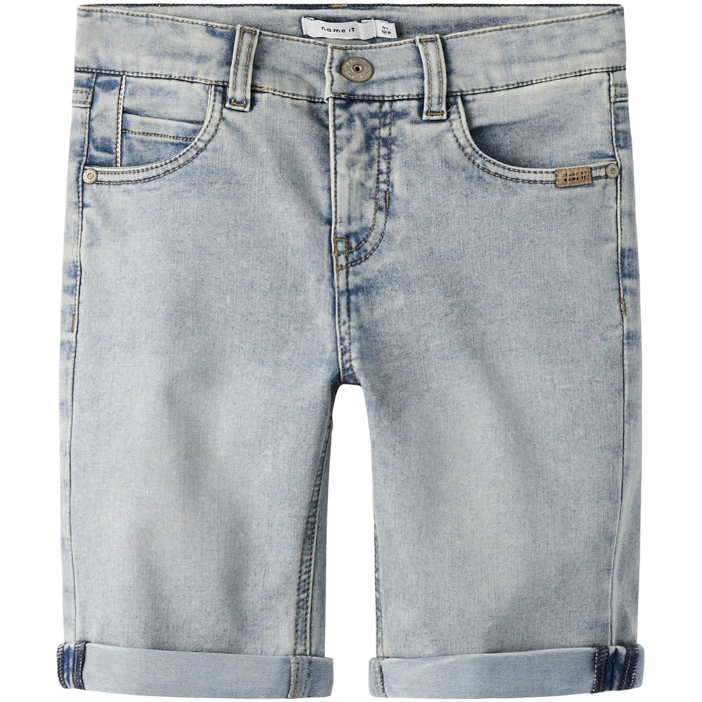 Køb Name It Light Medium Blue Denim Nkmtheo Xsl Dnm L Shorts 6622-Cl Noos