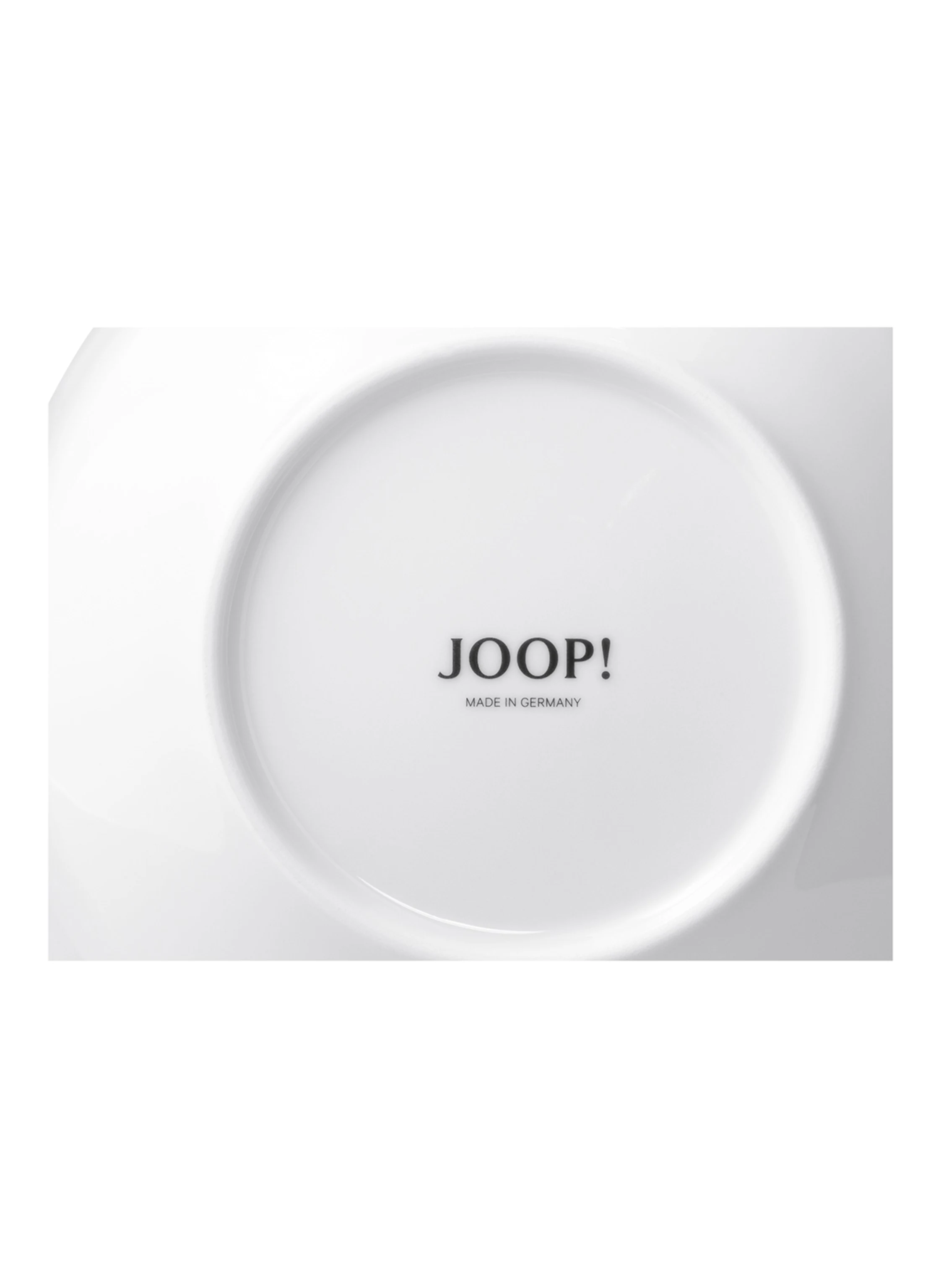 JOOP! 2er-Set Espressotassen SINGLE CORNFLOWER mit Untertasse