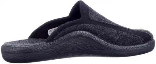 Seibel grijs combi Monaco H 12 17912 - maat 47 slipper grijs combi - maat 47 Calandschoen