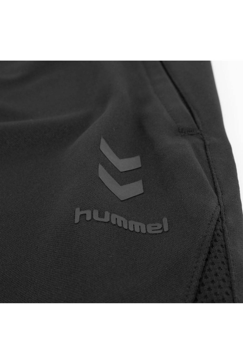 hummel Juniorvoetbalshort zwart