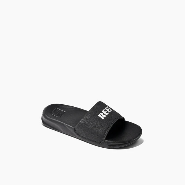 Kids One Slide Reef Black White