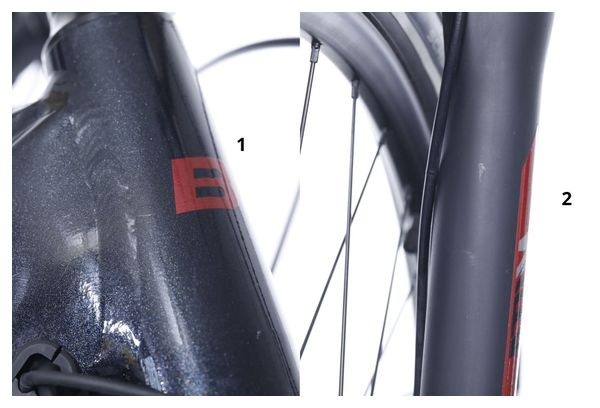 Vélo de Ville Électrique BH Atom Cross Pro Shimano Deore 10V 720 Wh 700mm Noir - Produit Reconditionné