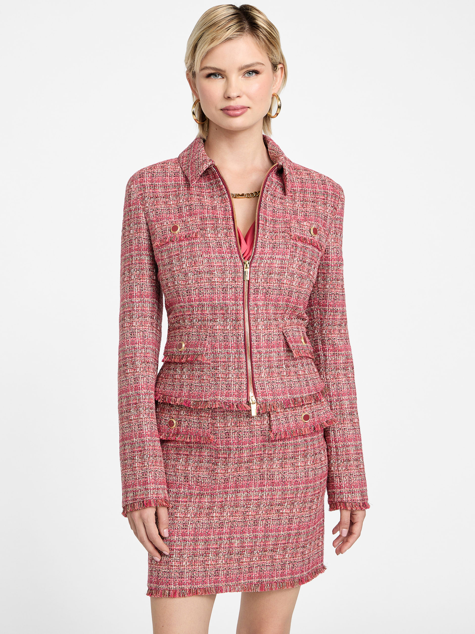 Jaqueta Eco Claudia Tweed