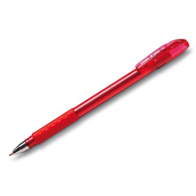 Pentel Feel-it! - Stylo à bille - rouge - 0,7 mm