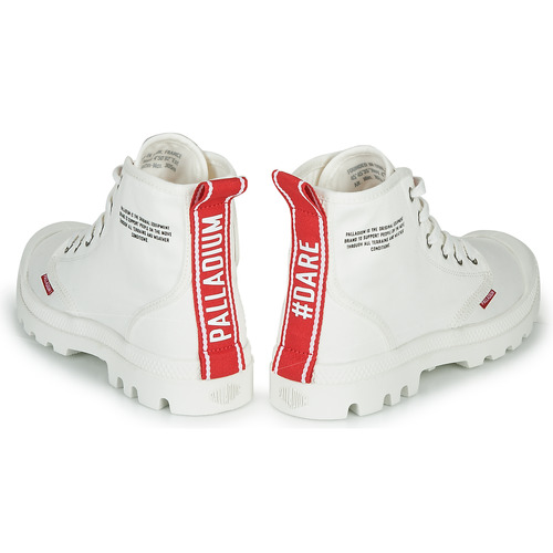 Palladium - PAMPA HI DU C - Blanc