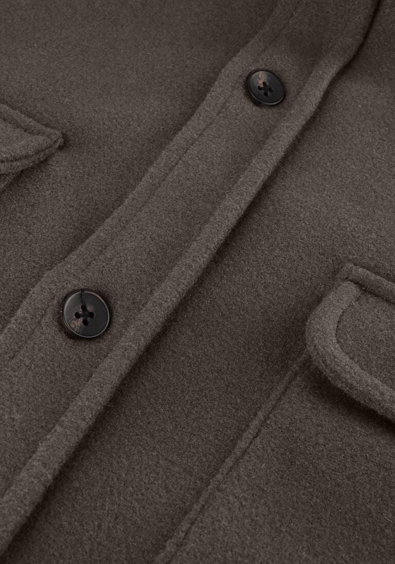 DSTREZZED groene dstrezzed overshirt ulrik overshirt