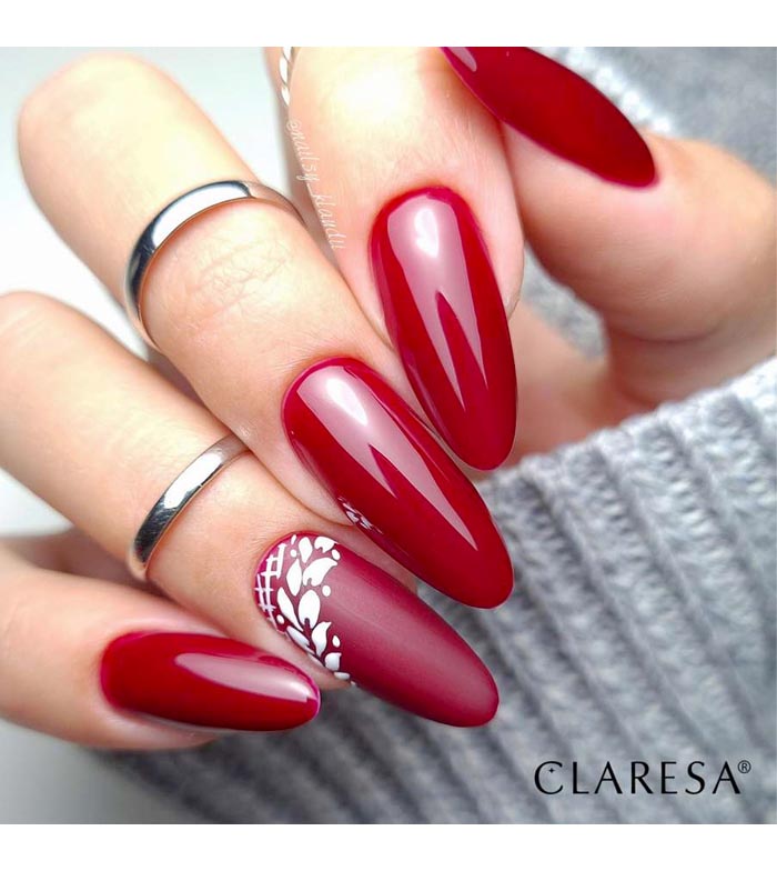 Claresa - Esmalte semipermanente Soak off - 435: Red