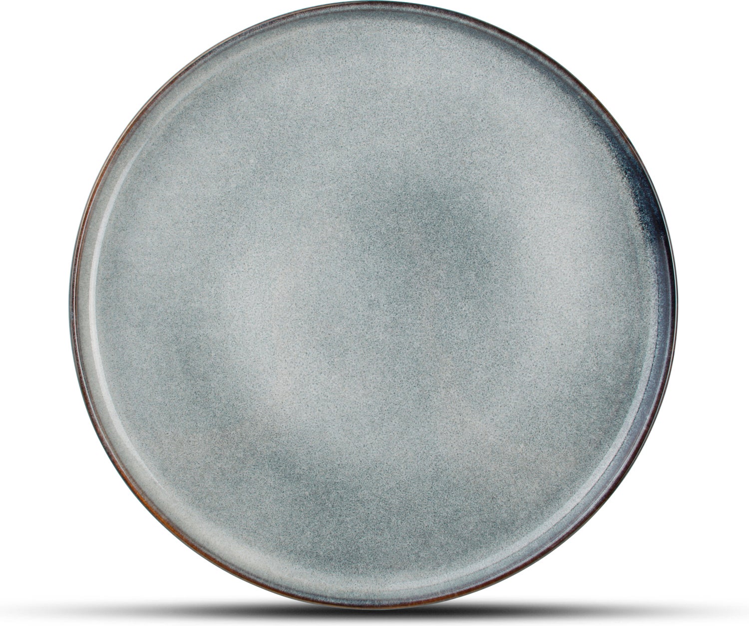 Ona dinerbord Duna blauw D 27 H 2,5 cm