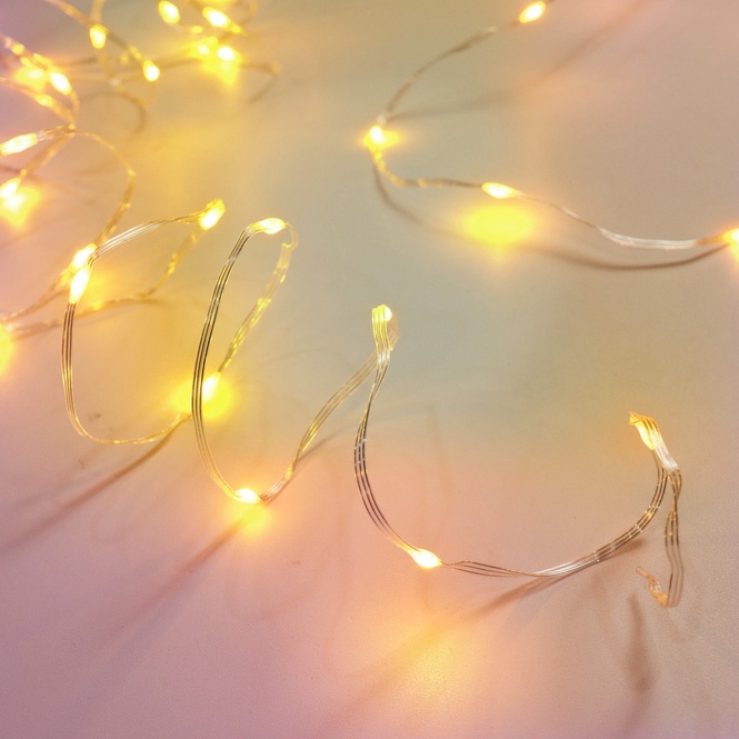 Lichterschlauch - mit 200 LED - 249 cm