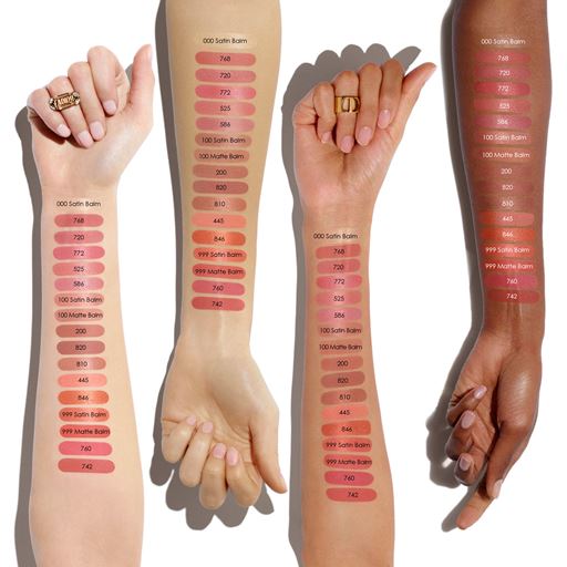 Dior Rouge Colored Lip Balm Refillable, 999 Satin